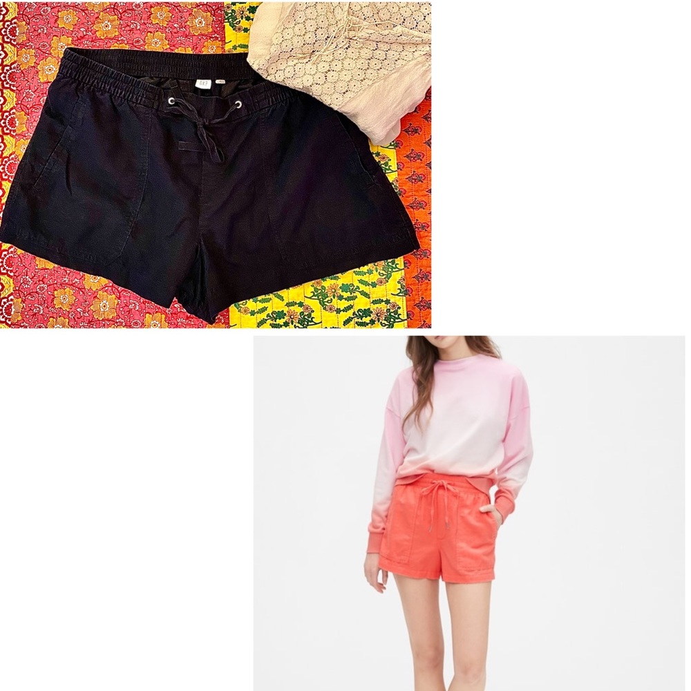 Last chance! Utility Shorts in Linen-Cotton - Picture 1 of 4